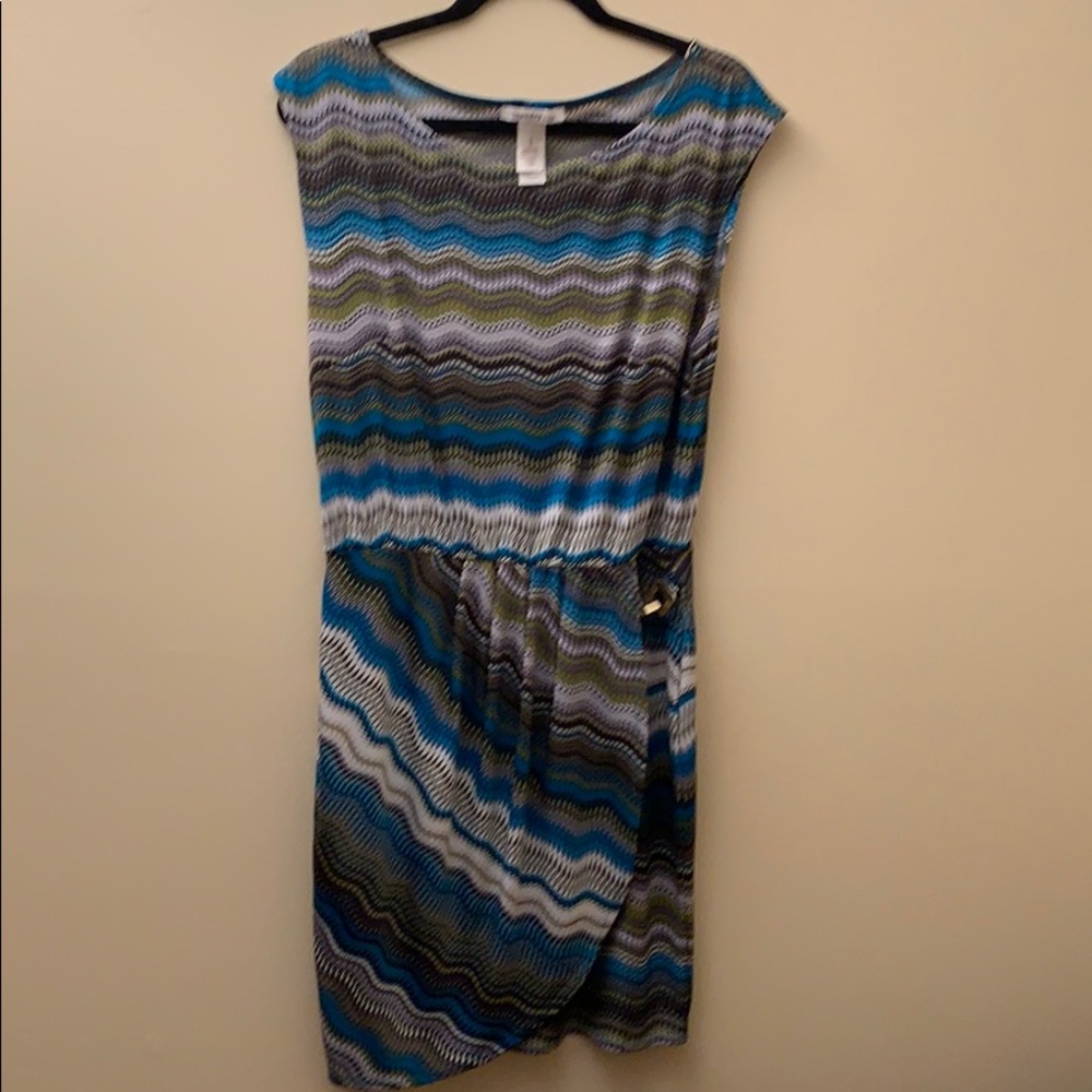 Laundry by Design Pattern Dress